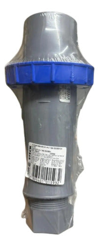Plug Neg 3p+n+t 63a 200/250v 9h Azul Sn5579 Ip67 Steck Azul
