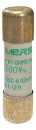 Fusivel 4a Am Cilindrico 10x38 Df2ca04 Schneider