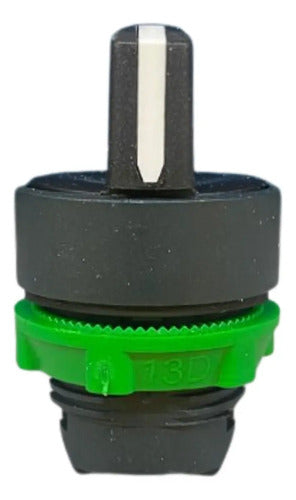 Cabeçote Para Chave Seletora Ø22mm Zb5aj7 Schneider Preto