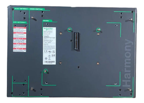 Monitor Display Tela 12'' P/ Hmibm Hmidm6521 Schneider Preto