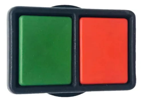 Botão Duplo Verde Vermelho 1naf 30mm Bld/03/05 Ace Schmersal