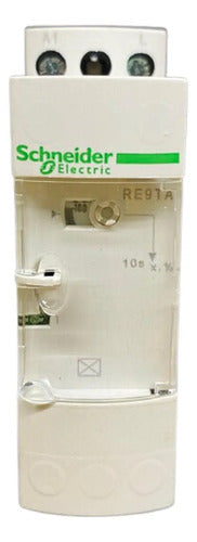 Rele Temporizador 0,1-10s 24/240vcc Re9ta11mw Schneider 240vcc