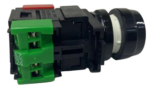 Botão 22mm 1na 1nf Vermelho 2a-720.11 Eaton