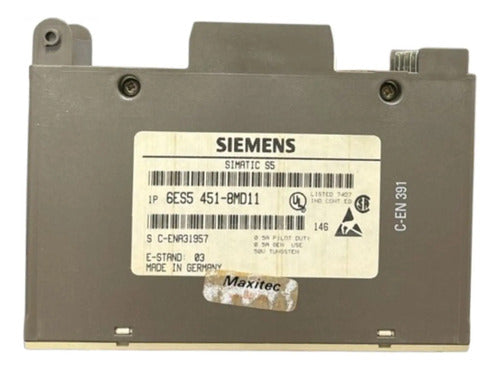 Modulo De Saida 6es5451-8md11 Siemens