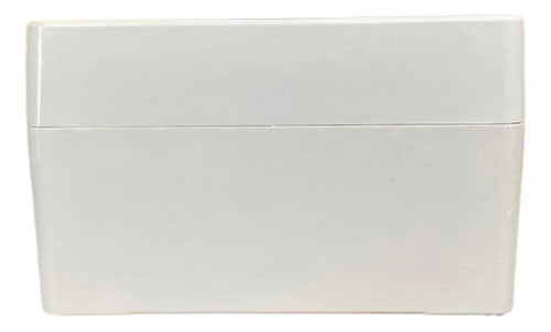 Botoeira Plastica Vazia 22mm Cinza Xapa1100 Schneider Cinza