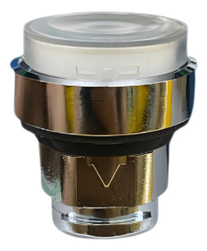 Cabeçote Para Botão Luminoso Ø22mm Bc Zb4bw113 Schneider Branco -