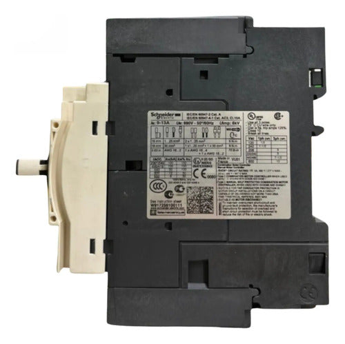 Disjuntor Motor Termomagnético 9-13a Gv3p13 Schneider 690v 50-60hz