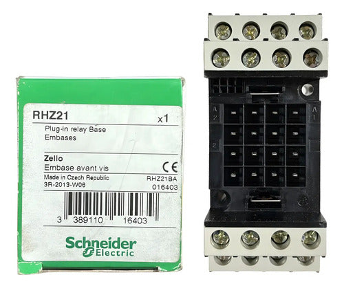 Base De Fixacao Por Parafuso Rhz21 Schneider