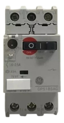 Disjuntor Motor 1,6-2.5a Gps1bsag GE