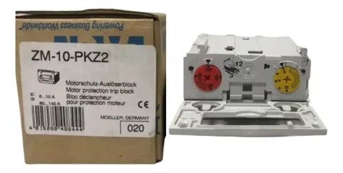 Bloco De Proteção Zm10/pkz2 6-10a Eaton