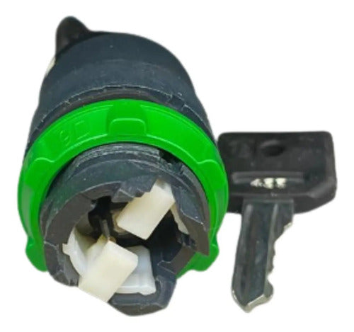 Cabecote Para Chave Seletora 22mm 3pos Zb5ag5 Schneider Preto