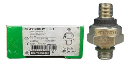 Sensor De Pressão Xmlp010bd71v Telemecanique