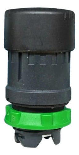 Cabeçote Para Botão 22mm Zb5as42 Preto Schneider Preto -