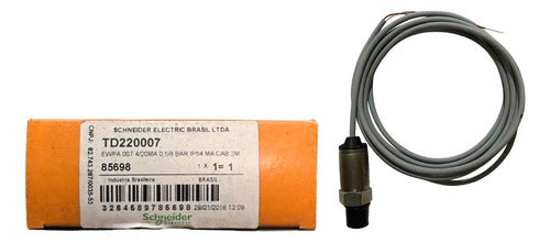 Ewpa 007 4/20ma 0,5/8 Bar Ip54 Ma Cab 2m Td220007 Schneider Não Informado