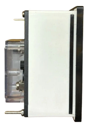 Amperímetro Fm72pc 200/400/5a Travamento Em 143a Ip54 Kron