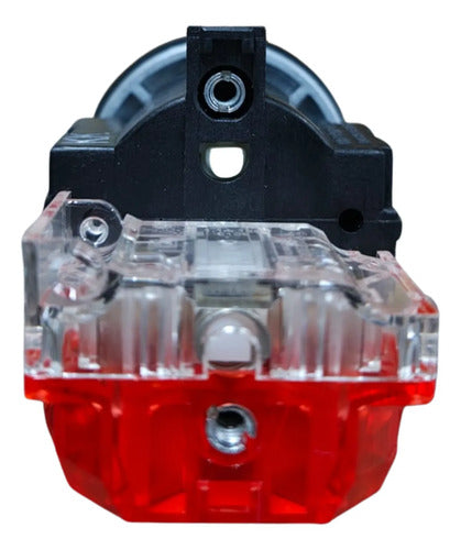 Botão Cogumelo Emergência 1nf Vermelho 9001kr16h6 Schneider Vermelho Não Se Aplica