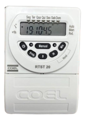 Interruptor Programável De Energia Rtst-20hr-p Coel