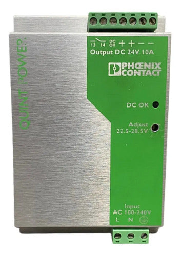 Modulo Fonte Quint-ps-100-240ac/24dc/10 2938604 Novo !!
