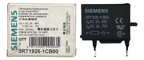 Supressor Para Contator 3rt1926-1cb00 Siemens