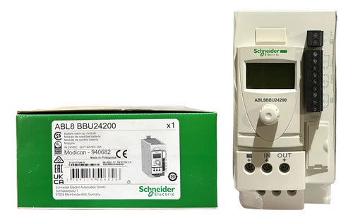 Modulo Dc Ups 20a 24vcc Abl8bbu24200 Schneider