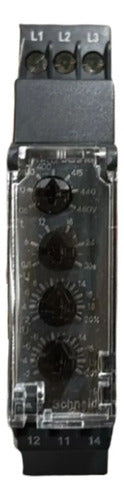 Relé Controle E Mediçao 1naf 5a 208/480v Rm17ub310 Schneider -