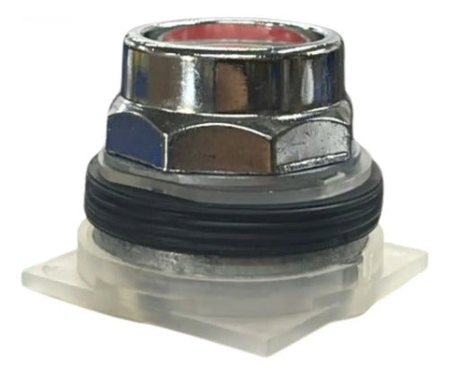 Cabeçote P/ Botão 30mm 9001kr2r Vermelho Schneider Vermelho -