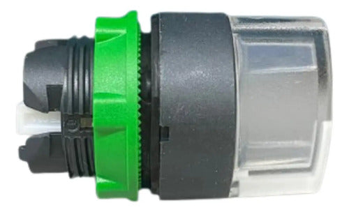Cabeçote Para Chave Seletora Lum Ø22mm Zb5ak1513 Schneider Branco -