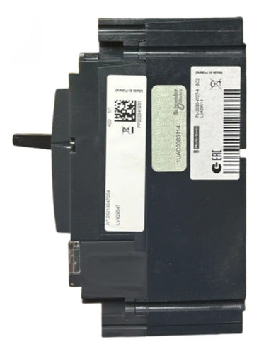Disjuntor Tripolar 16a Nsx100b-tm16d Lv429547 Schneider