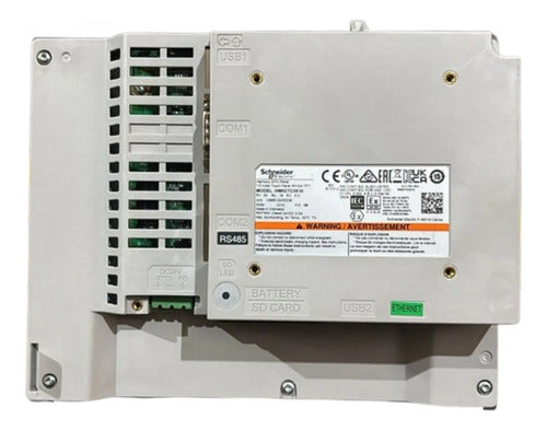 Ihm Avancada Colorida 7 Wvga Com Teclas Hmigto3510 Schneider 24vcc