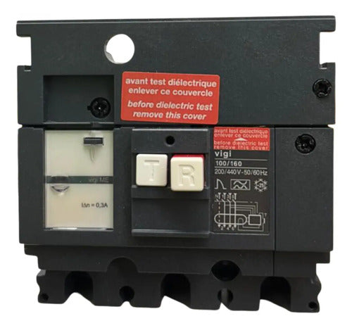 Bloco Vigi Me Nsx100/160 3p 200/440vca Lv429212 Schneider
