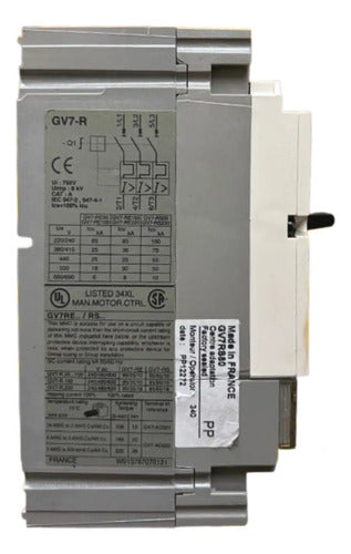 Disjuntor Tesys Gv7 48-80a 65ka Gv7rs80 Schneider - 50 60 Hz