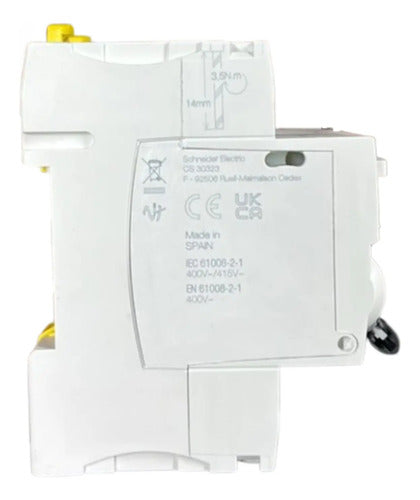 Interruptor Diferencial 4p 63a 300ma-s Cl A9r15463 Schneider