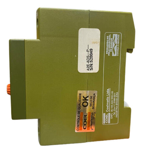 Rele Tempo A2e 6s 24vca/vcc A2e-ads Coel 24vca/vcc