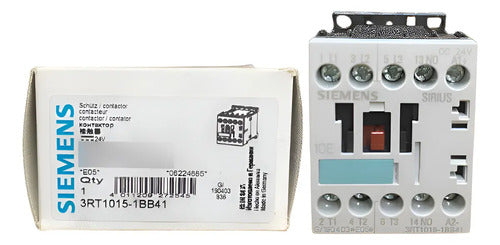 Contator 3rt1015-1bb41 7a 1na 24vcc Siemens