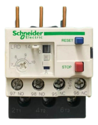 Relé De Sobrecarga Térmica 9-13a 1na+1nf Lrd14 Schneider 690v