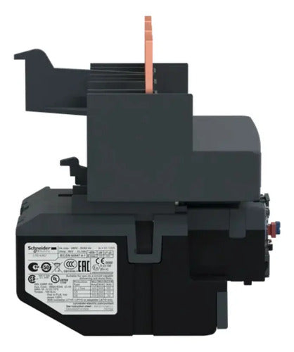 Relé De Sobrecarga Térmica 95-120a Lrd4367 Schneider 95-120a