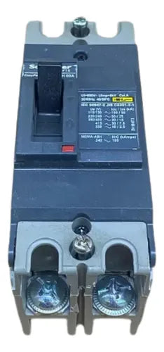 Disjuntor 60a 2p Ezc100h Ezc100h2060 Schneider