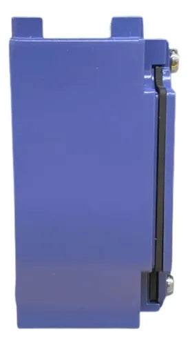 Corpo De Chave Fim De Curso Zckj2 Telemecanique Azul -