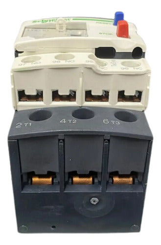 Relé De Sobrecarga Térmica 4-6a 1na+1nf Lrd10 Schneider 690v