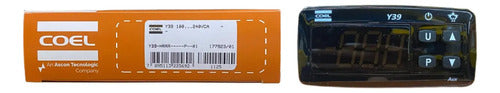 Controlador De Temperatura Y39hrrr 100/240vca Coel 100/240vca