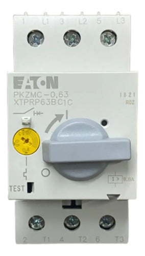 Disjuntor Motor Pkzmc-0,63 0,4-0,63a Eaton