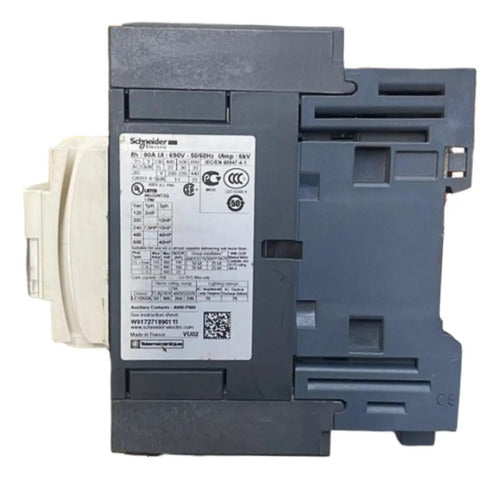 Contator Tripolar Tesys D Everlink 50a Lc1d50aed Schneider 48v