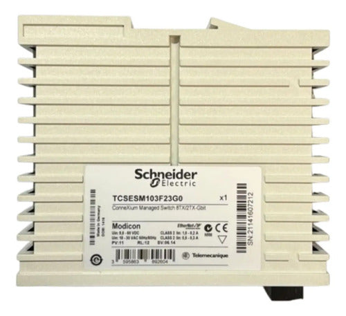 Switch Gerenciavel 8 Portas Tcsesm103f23g0 Schneider