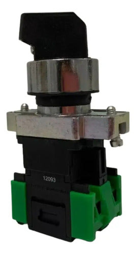 Comutador 2b-2026.2.02 22mm 2na 3pos Pt Eaton Preto -