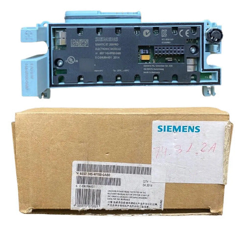 Modulo Simatic 6es7145-4ff00-0ab0 Siemens