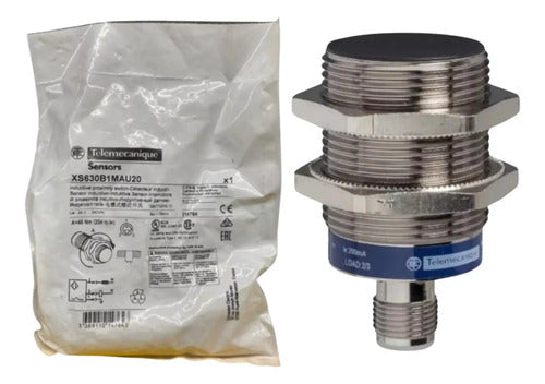 Sensor Indutivo M30p+sn=15mm Na Xs630b1mau20 Schneider