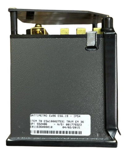 Wattimetro Ew96 Esq. 19 Ip54 1500/5a 230/115v Trmv Kron