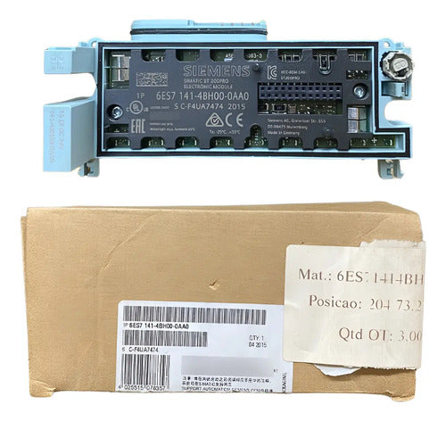 Modulo De Extensao 6es7141-4bh00-0aa0 Siemens