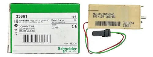 Bobina De Abertura 100/130v Nt/nw 47362 Schneider