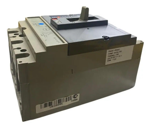Disjuntor Easypact Cvs100f Tm80d 3p Cvs100f3080 Schneider - 50 60 Hz